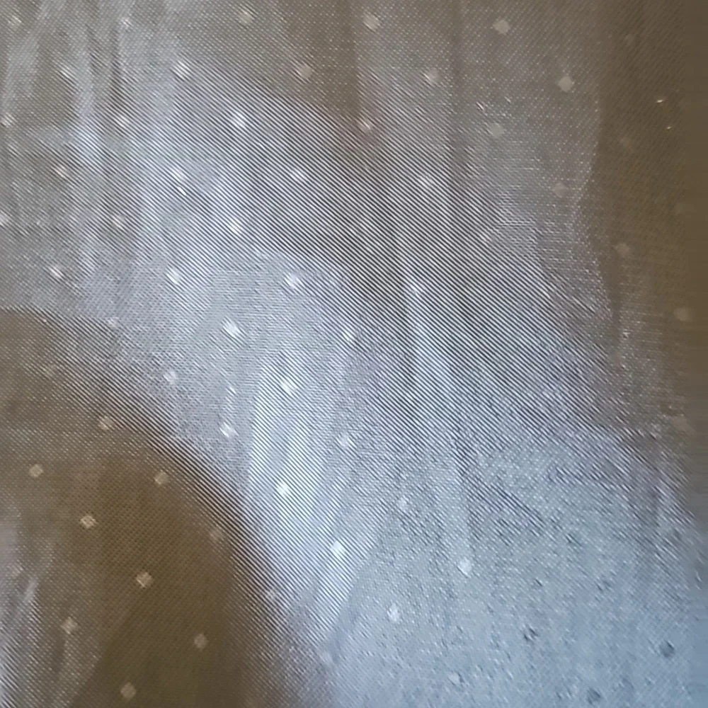 Liz Claiborne wool hooded long jacket zipper front decorative buttons Large - Picture 10 of 11